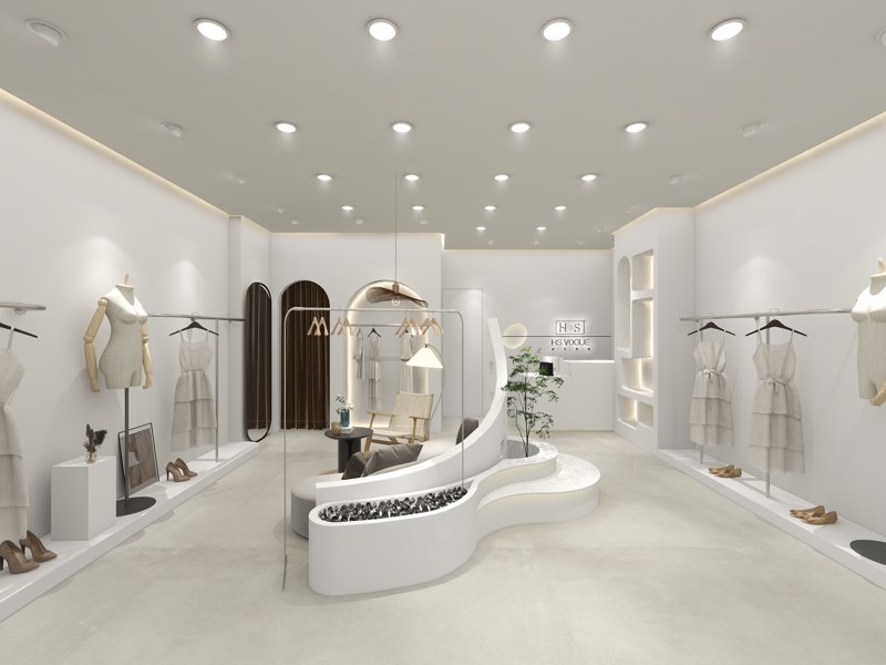 实体服装店
